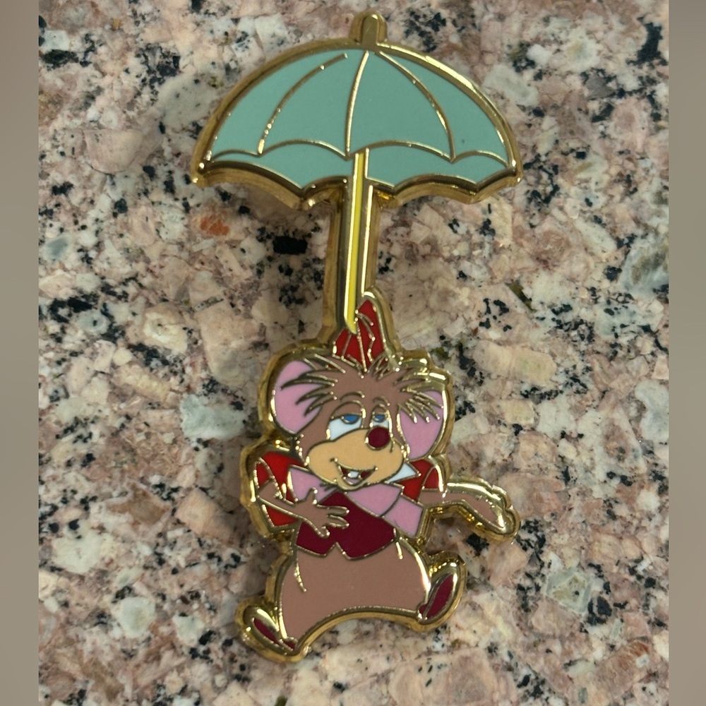 Loungefly / Disney - Alice in Wonderland Unbirthday - Dormouse - Mystery Pin